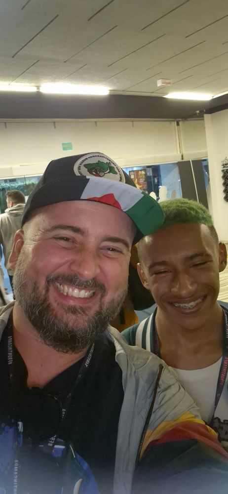 eu e o Gabe