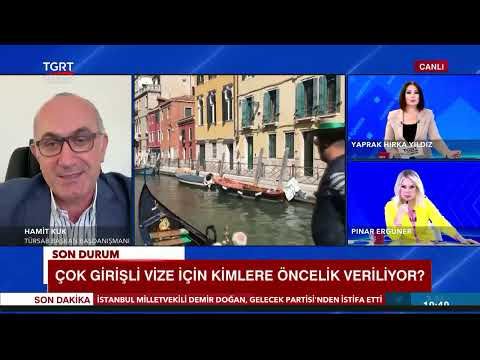 Avrupa Birliğinin yürürlüğe koyduğu Schengen vize süreci kararını TGRT Haber’e değerlendirdik.
