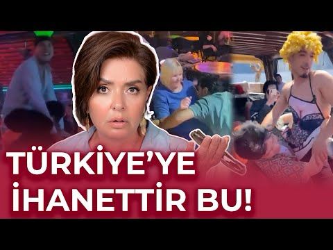 MARMARİS'TEKİ GÖRÜNTÜLERİN TURİZMLE FALAN İLGİSİ YOK!
