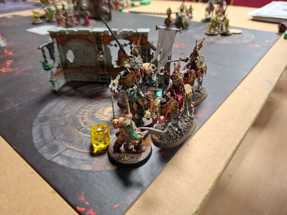Barrow nights versus Blight Kings