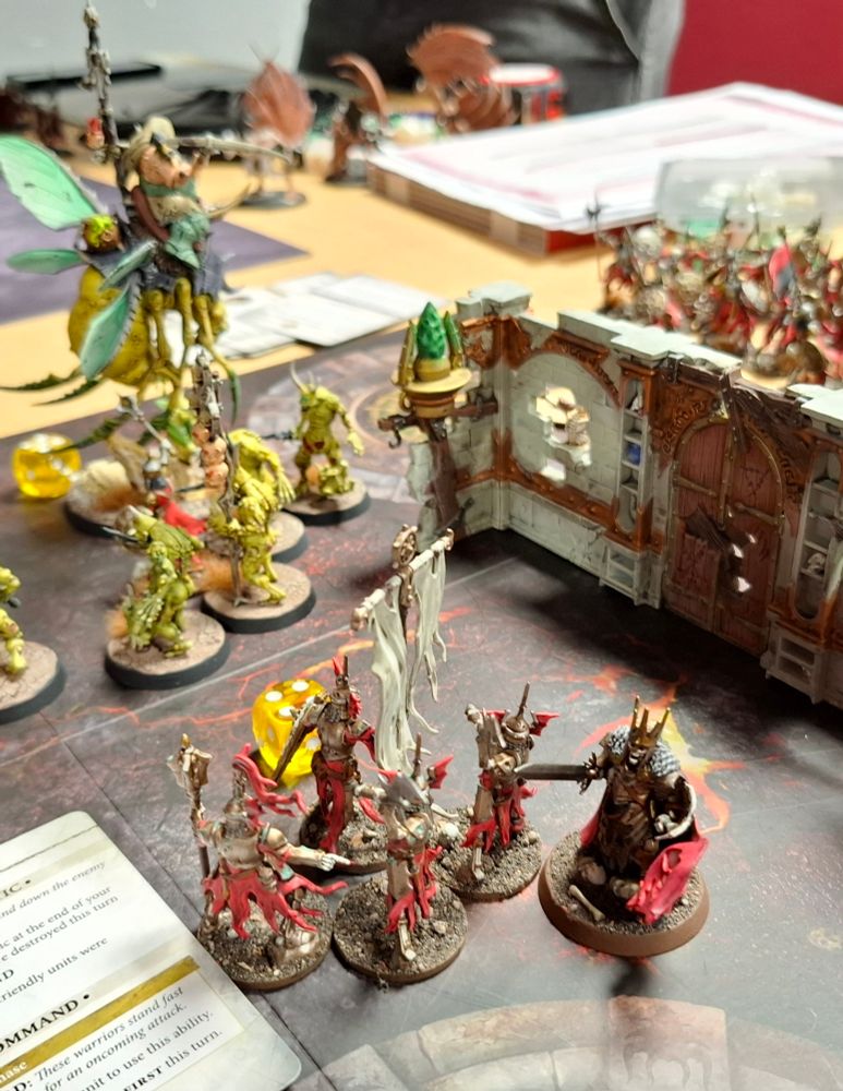 Wight Lord and Barrow Guard 