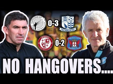 SOUTHEND & CARLISLE START STRONG WHILST YORK CITY SLIP UP. GAMEWEEK 1 NATIONAL LEAGUE REVIEW!