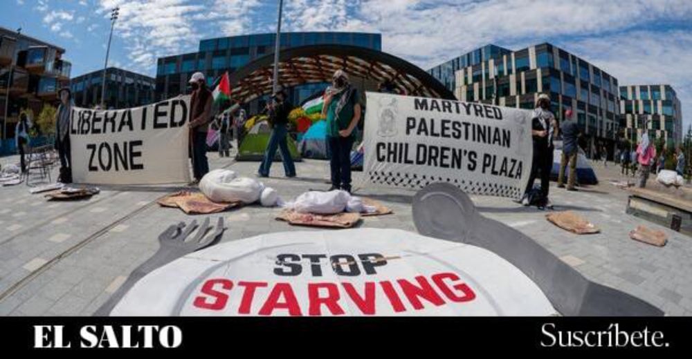 Trabajadores de Microsoft ocupan la sede de la empresa para exigir que corte sus vínculos con Israel