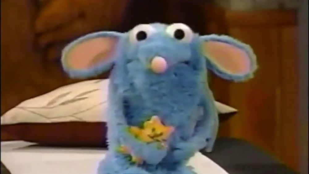 tutter from bear and the big blue house (small blue mouse)