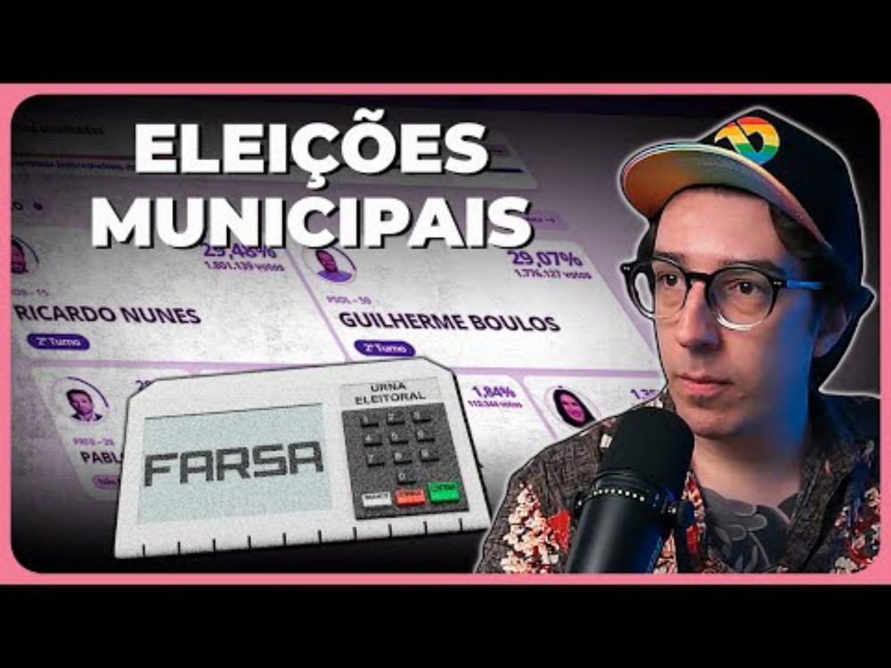 ELEIÇÕES 2024: REVELANDO A P0RR@ DO ESQUEMA