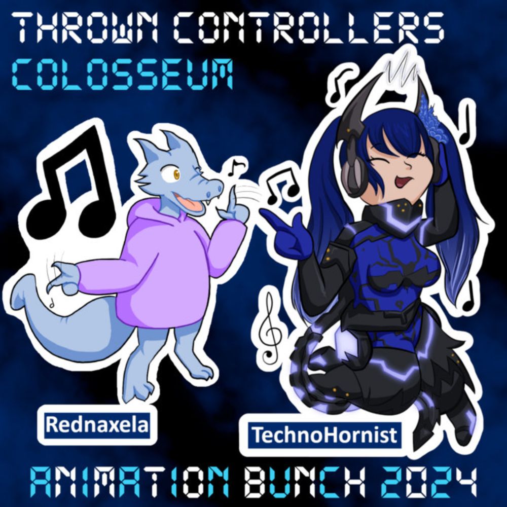 Thrown Controller Kids, by TechnoHornist and Rednaxela