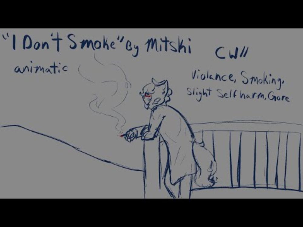 i don't smoke animatic