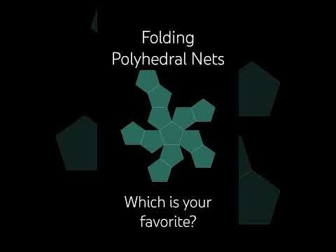 Folding Polyhedral Nets