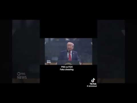 PBS vs Fox News (Fox added claps & cheering)