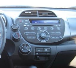 Second generation Honda fit radio, and HVAC controls