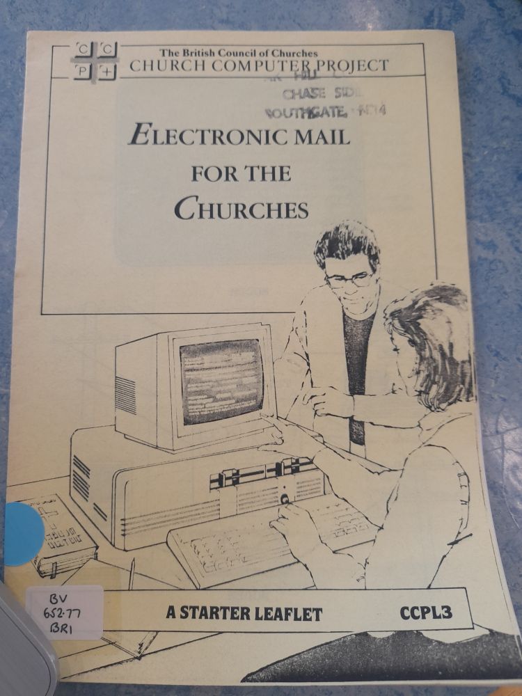 Electronic mail for the churches.