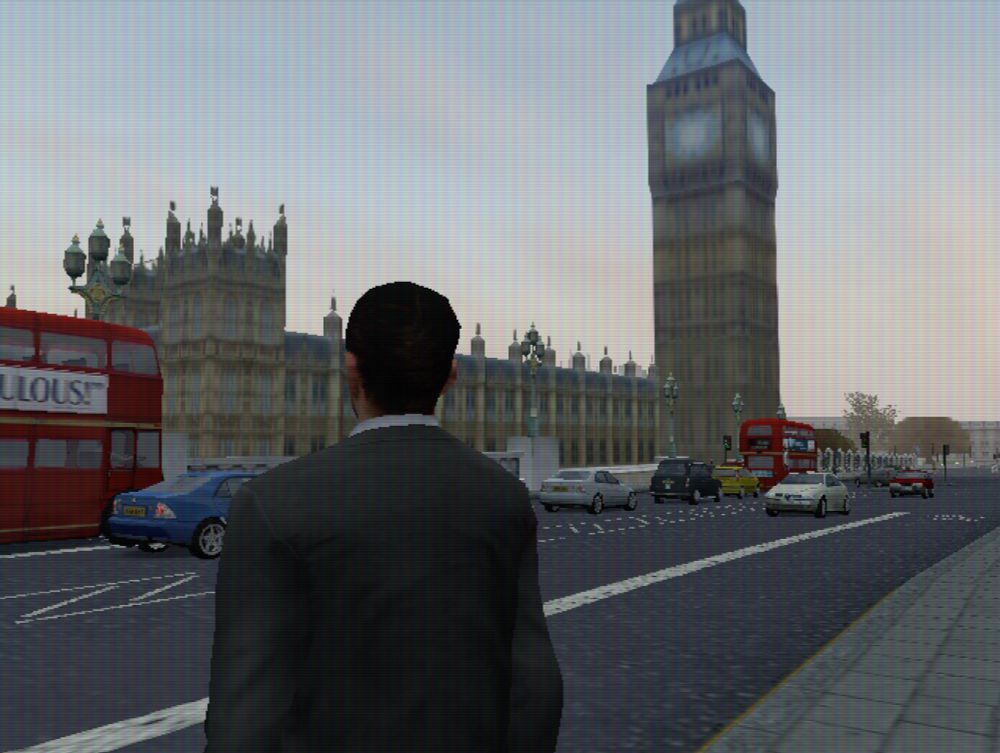 Mark Hammond observes the Houses of Parliament.