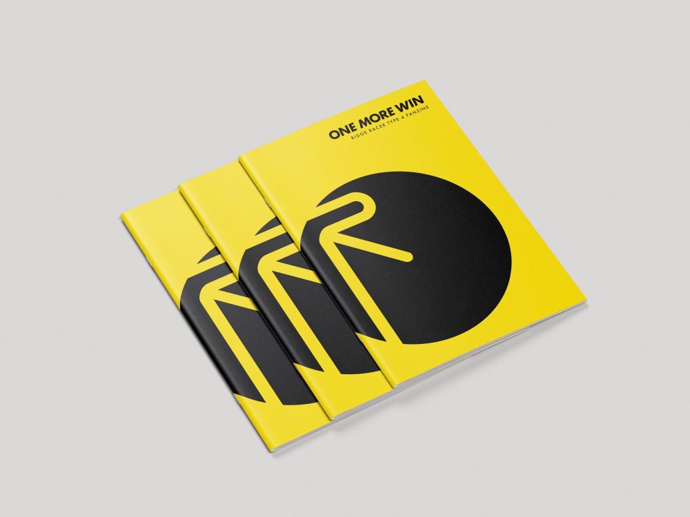 Three copies of One More Win on a white background.