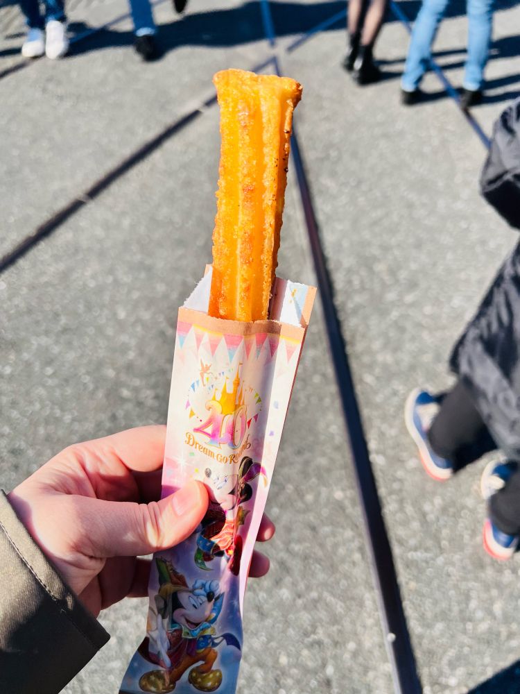 クリームブリュレチュロス