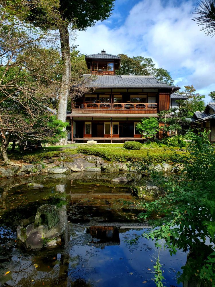 The Shimogamo Villa.