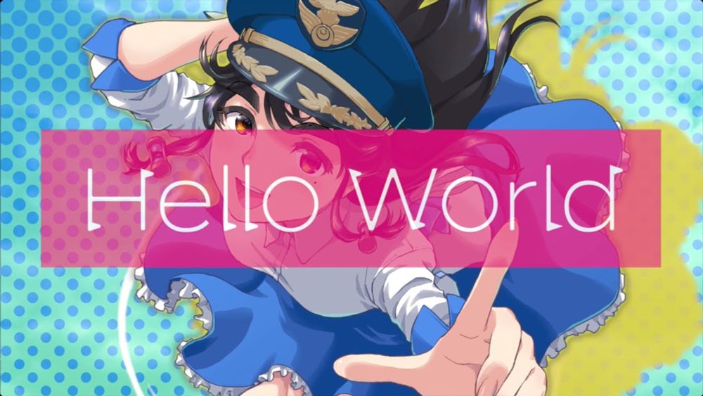 Hello World / 真尾まお(CV SUZUKA)