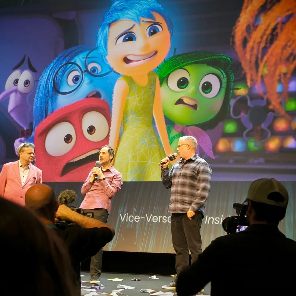 Kelsey Mann and Mark Nielsen introduce Inside Out 2.