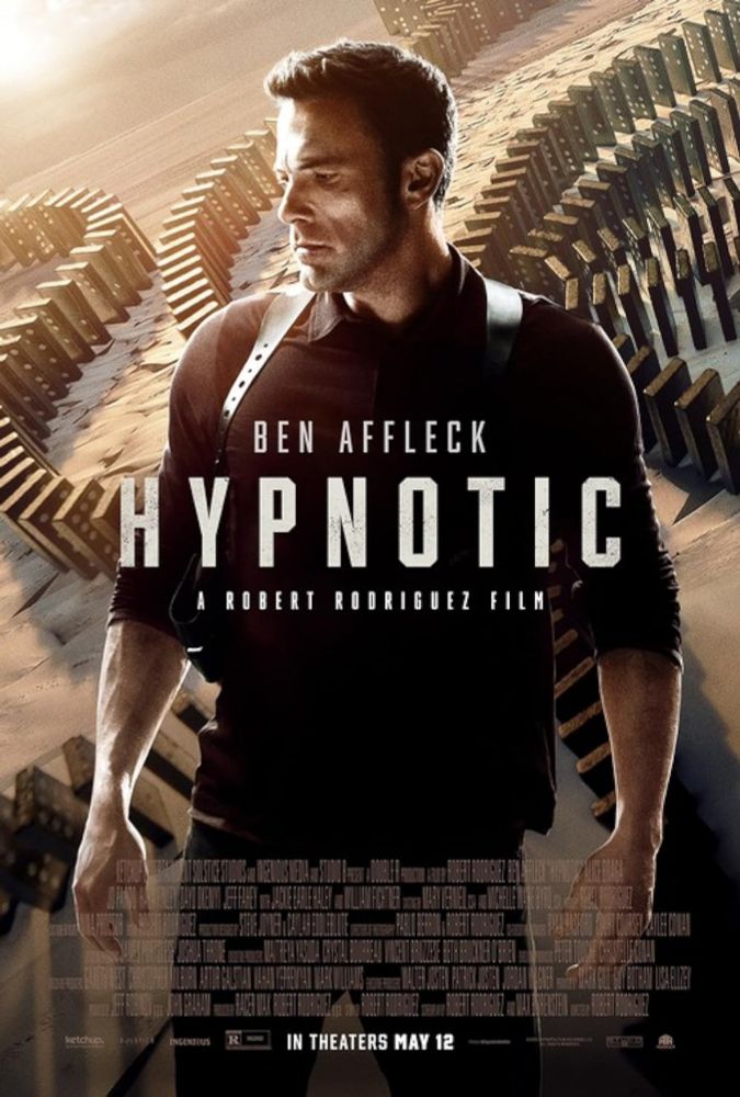 Hypnotic (2023) ⭐ 5.5 | Action, Drama, Mystery