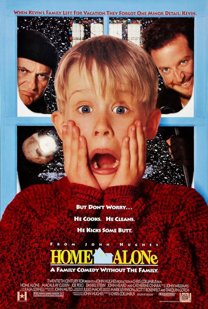 Home Alone (1990) ⭐ 7.7 | Comedy, Family