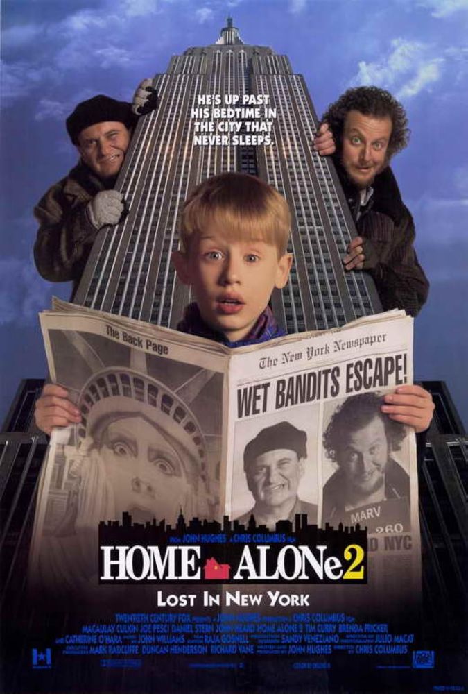 Home Alone 2: Lost in New York (1992) ⭐ 6.9 | Adventure, Comedy, Crime