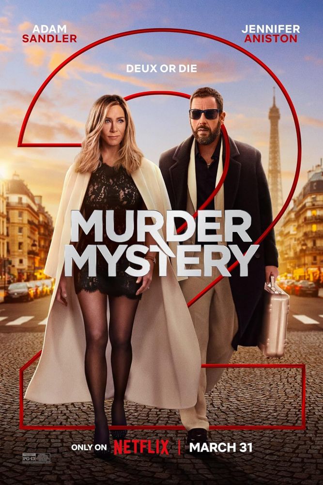 Murder Mystery 2 (2023) ⭐ 5.7 | Action, Comedy, Crime