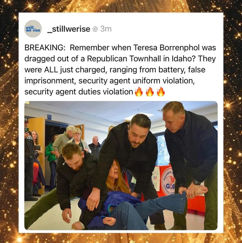  Reminder: it is illegal to follow illegal orders, " All five of the men are associated with the private security firm Lear Asset Management, which had its license revoked by the city after the town hall, the AP reported."