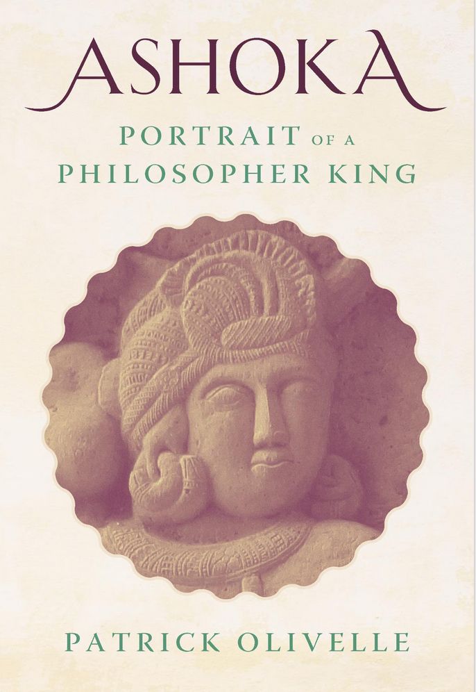 Ashoka, by Patrick Olivelle (cover)
