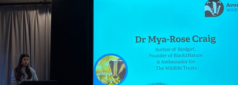 Dr Mya-Rose Craig at the Watershed