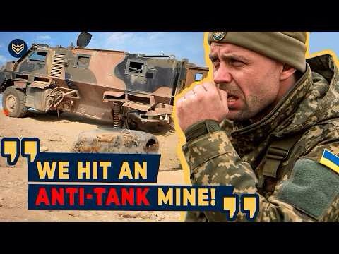BUSHMASTER: Ukrainian Soldiers Spill Hard Truth About Australian MRAP