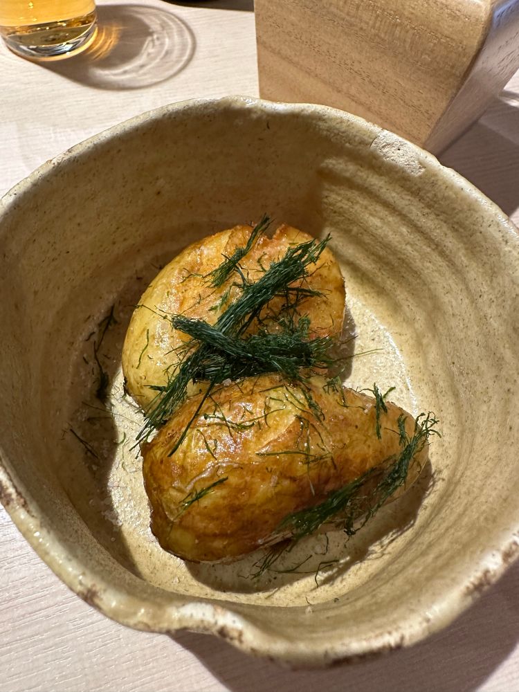 新じゃが海苔塩揚げ