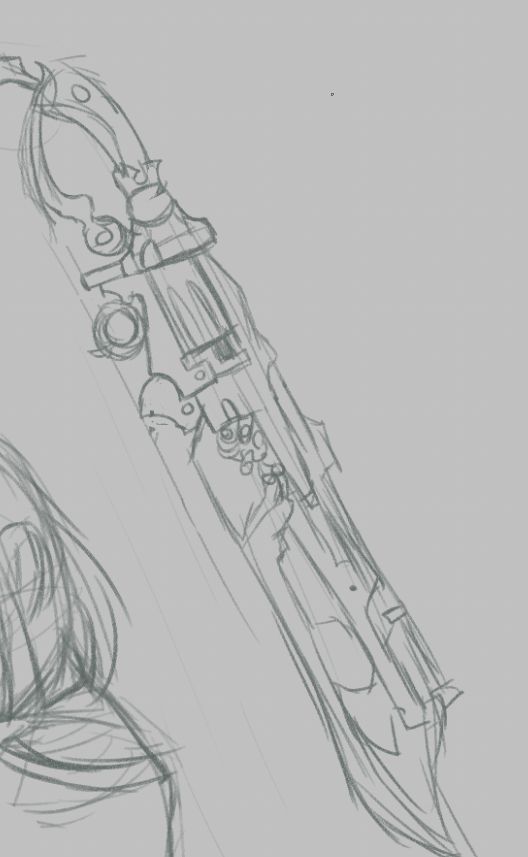 Gunbreaker weapon WIP