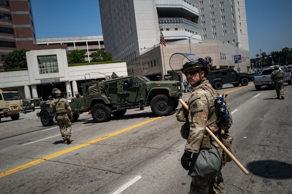 Documents reviewed by The Post detail a new National Guard mission that, if adopted, would require hundreds of troops to be ready around-the-clock.