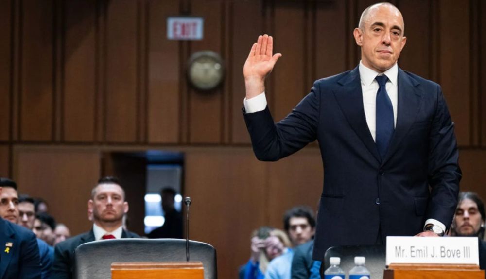 In a tragic moment for the judiciary, Senate Republicans, instead of waiting to get all of the facts, rushed to confirm Trump’s former criminal defense lawyer Emil Bove to a judgeship on the Third Cir...