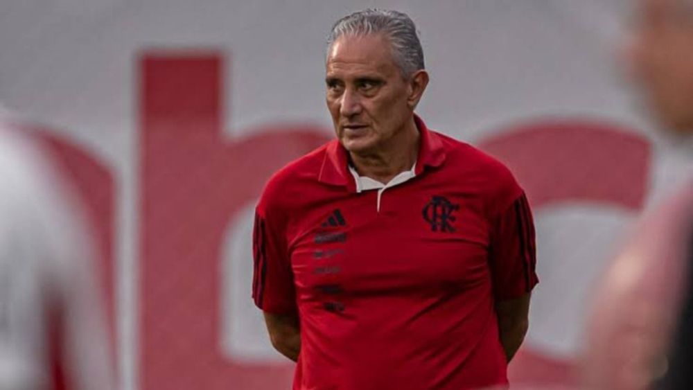 Flamengo anuncia a demissão do técnico Tite