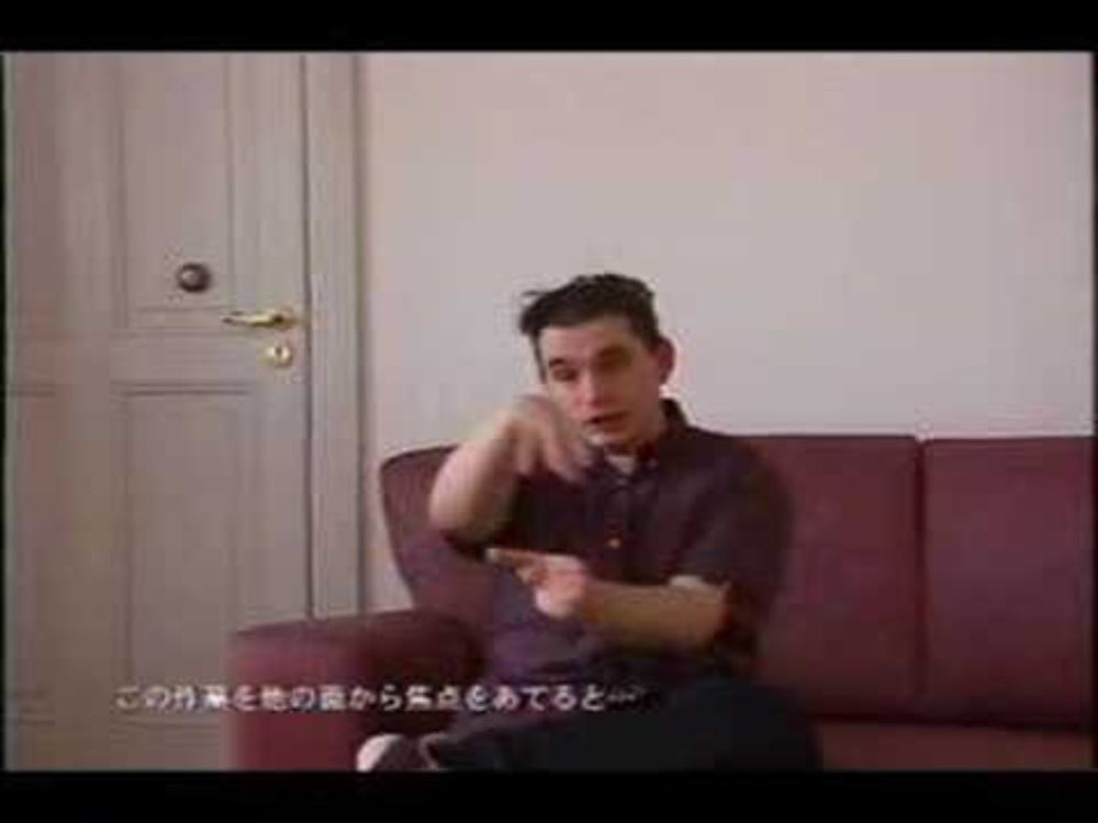 Oval (Markus Popp) Interview #1 (from Salon Magazine)