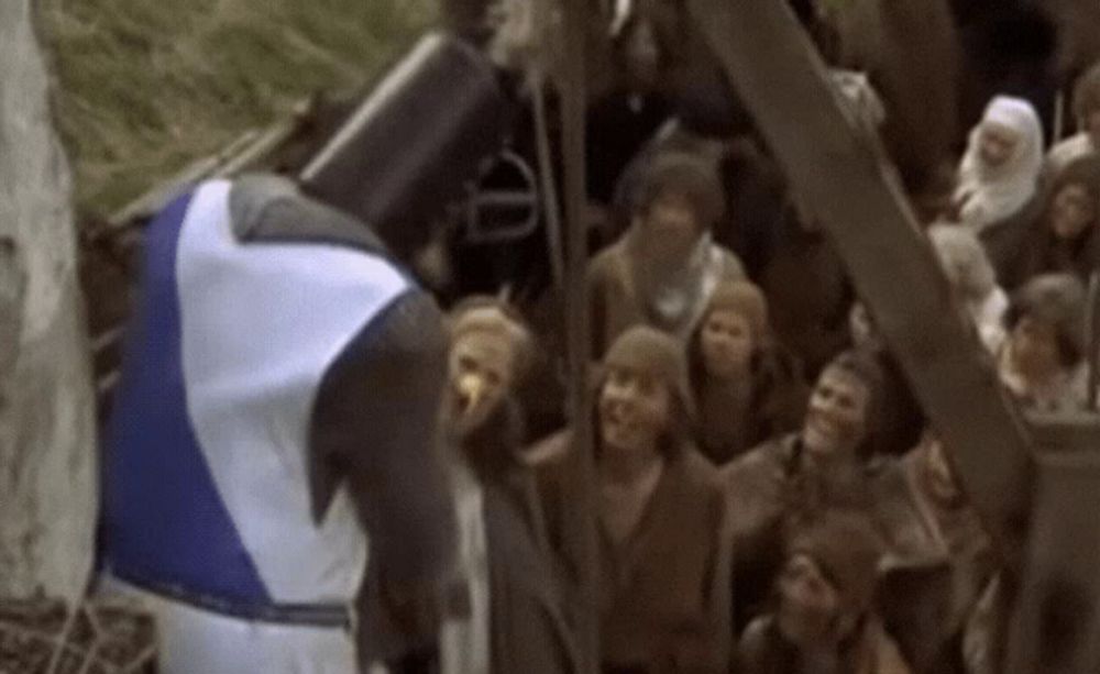 Monty Python Monty Python And The Holy Grail GIF