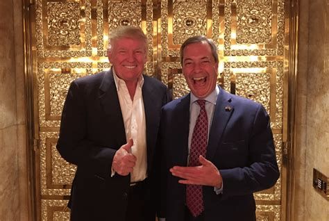 Don and Nigel with a gaudy golden elevator backdrop 