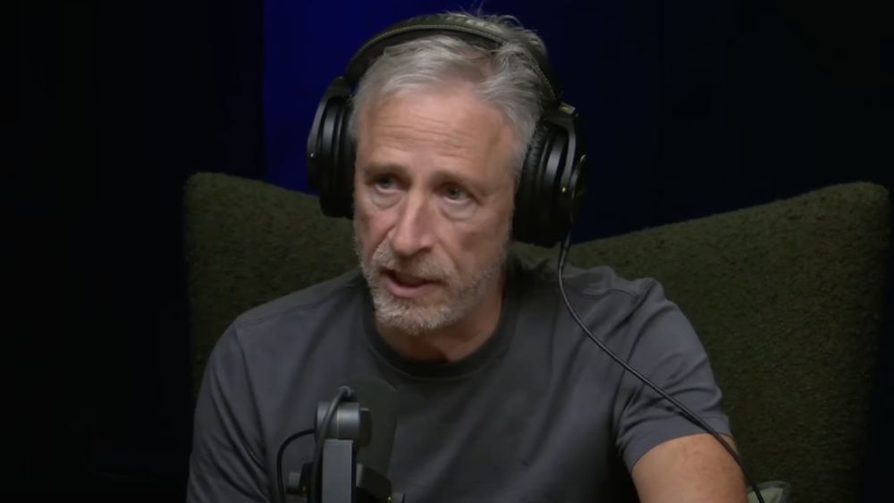 Jon Stewart Says Streamers Like Apple and Amazon Are Turning Writers’ Rooms Into ‘Ruthlessly Efficient Content Factories’: ‘I Can’t Function Like That’