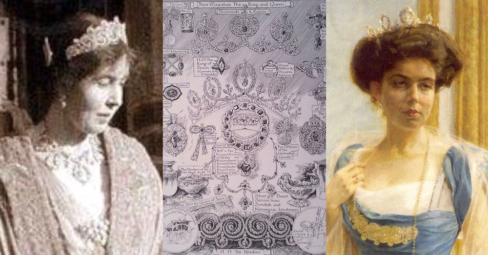Wedding Gifts of Prince Gustaf Adolf of Sweden and Princess Margaret of Connaught