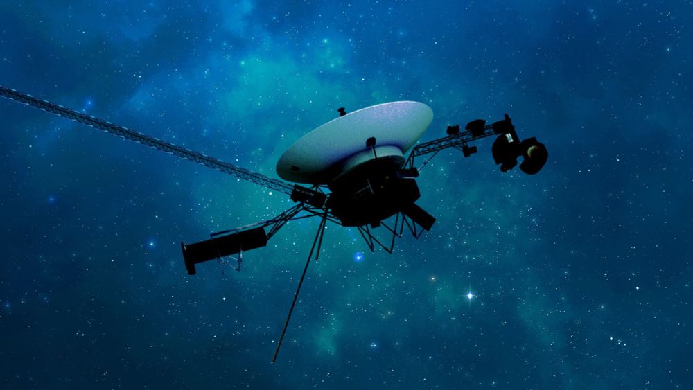 Reparatur aus der Distanz: Raumsonde Voyager 1 ist wieder voll funktionsfähig