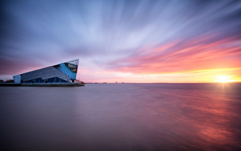 The Deep at dawn