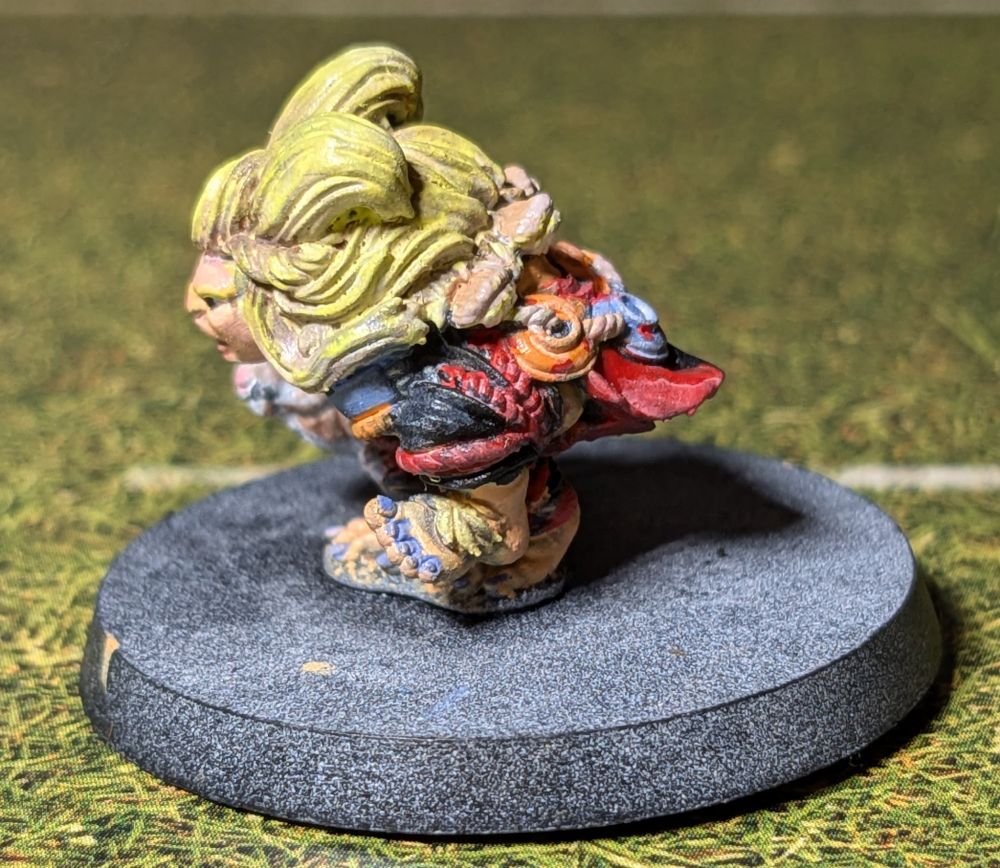 Left side of the same mini.