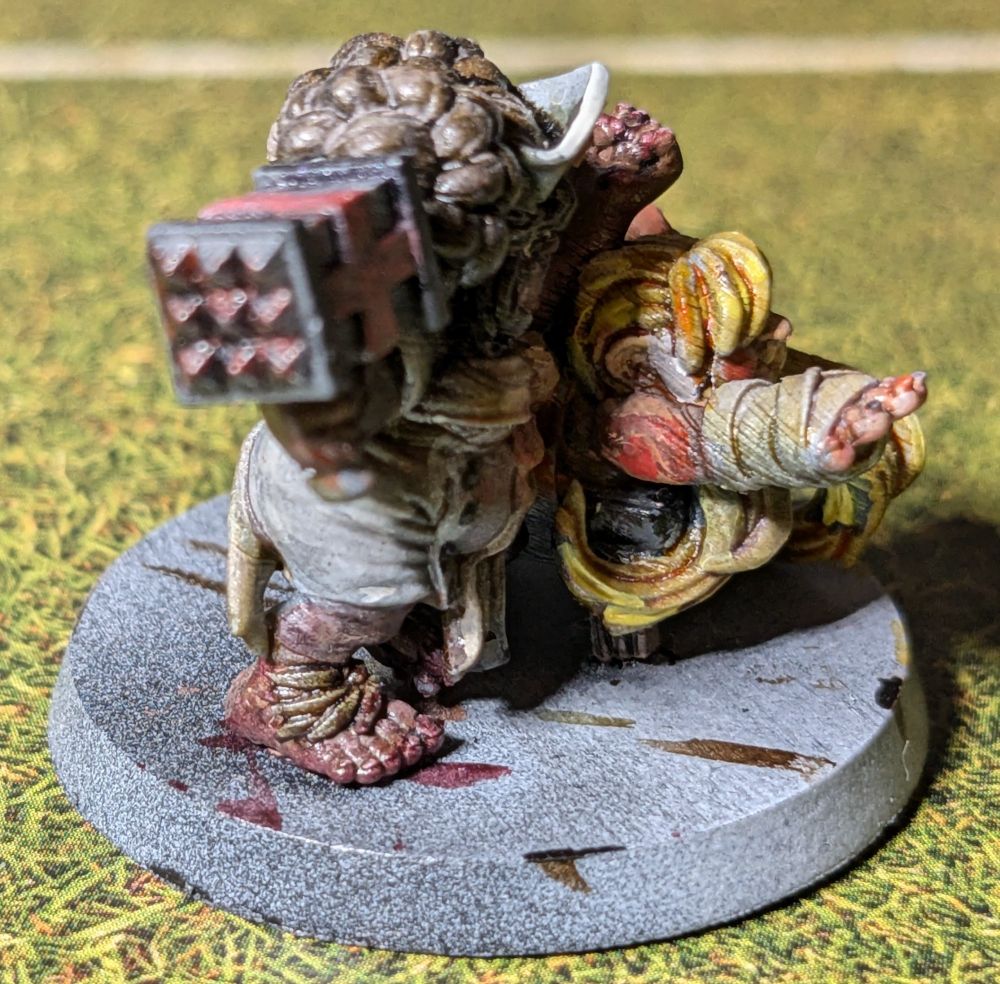 Right side view of the same mini.