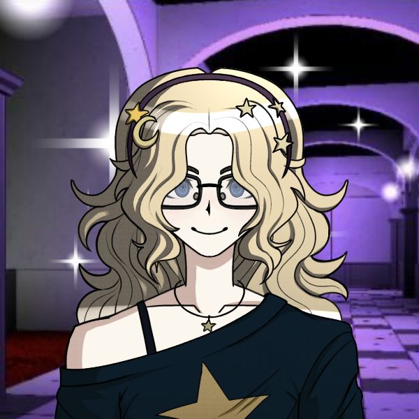 Danganronpa style picrew of Novalie