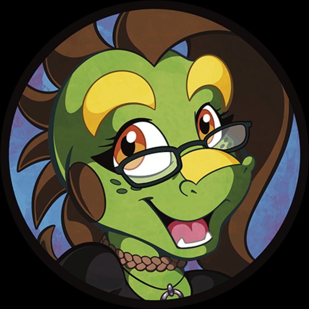 Roll for Fursona — Lizardbeth.Art