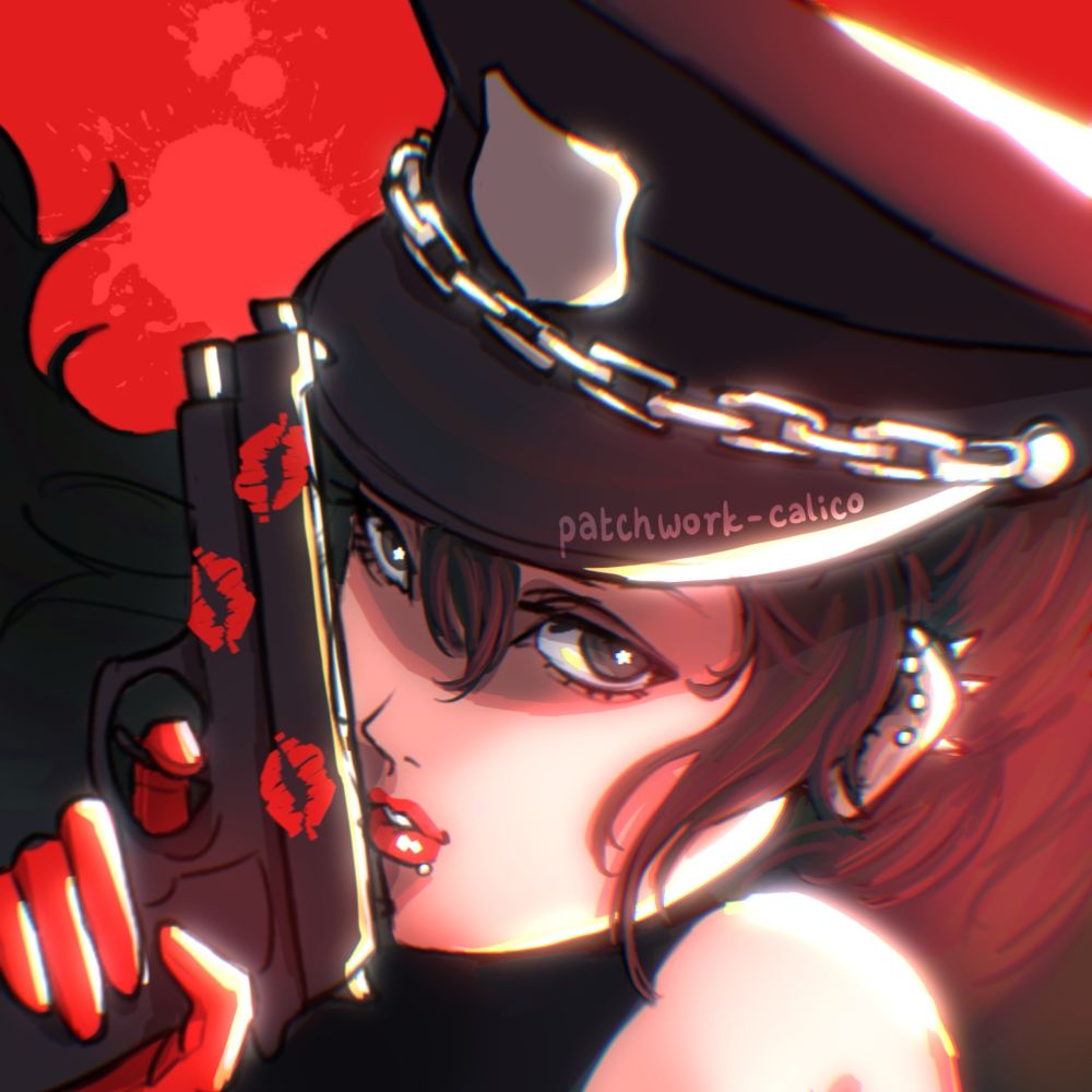Punishment Cop Joker from Persona 5 