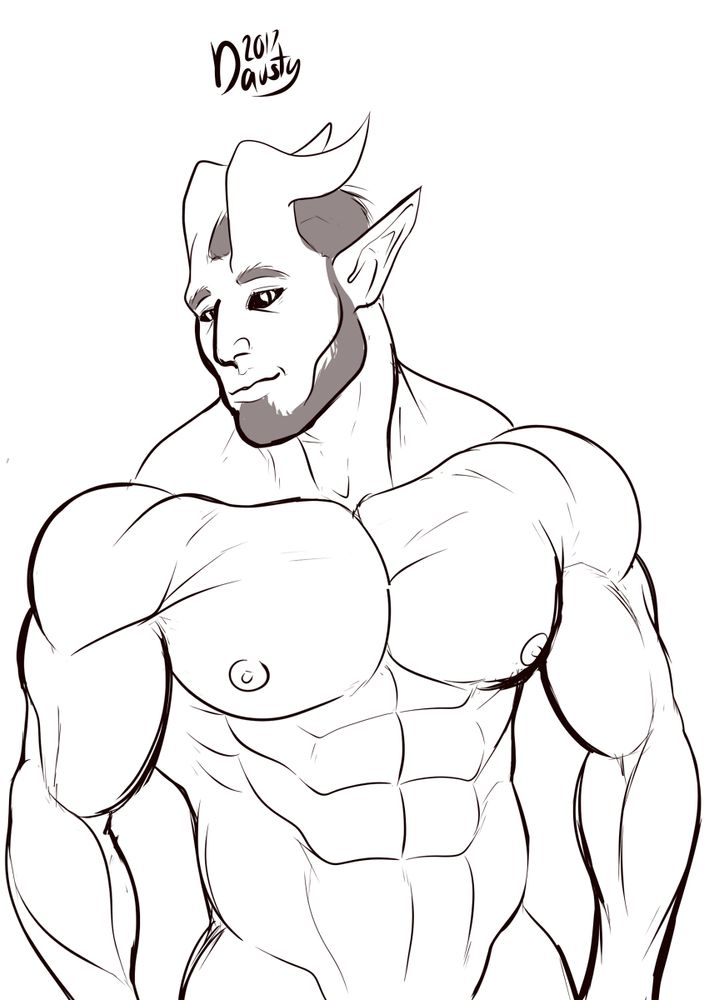 Pracus's main reference, courtesy of Dausty here on Bluesky, or daustmasana on FurAffinity! Big gay thanks again uwu