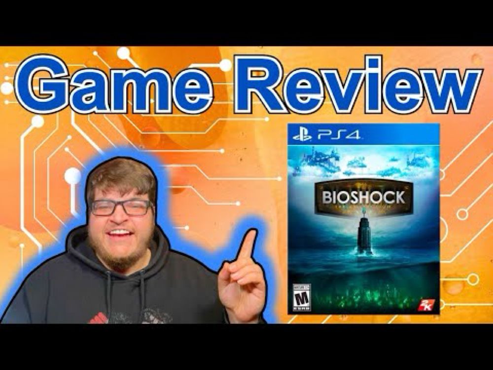 I Played Bioshock (2007) for the First Time in 2024 (Spoiler Free Review)