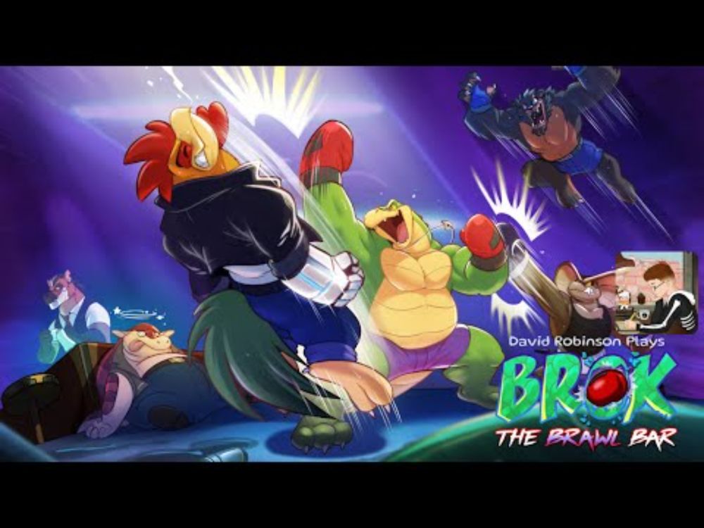 BROK the InvestiGator: The Brawl Bar DLC - First Look! 🐊🥊 [Part 1]