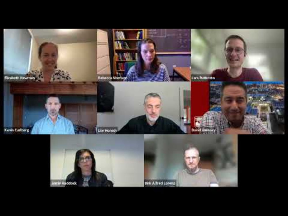 Panel: Careers in Mathematics of Data Science